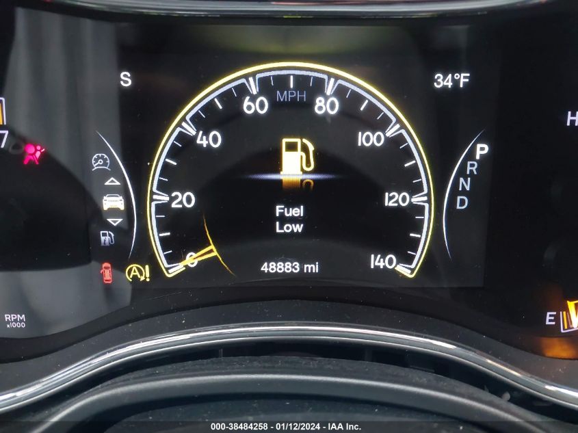 2020 JEEP GRAND CHEROKEE LIMITED - 1C4RJFBG2LC423280