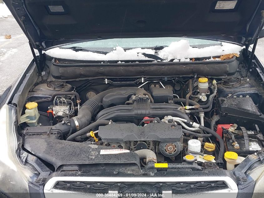 2013 SUBARU LEGACY 2.5I - 4S3BMBA67D3026546