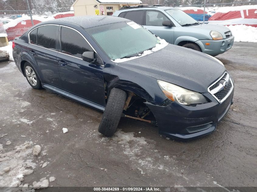 2013 SUBARU LEGACY 2.5I - 4S3BMBA67D3026546