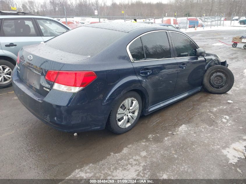 2013 SUBARU LEGACY 2.5I - 4S3BMBA67D3026546