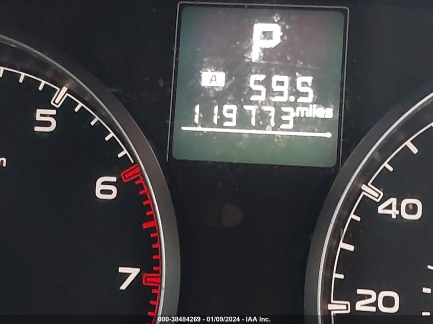 2013 SUBARU LEGACY 2.5I - 4S3BMBA67D3026546