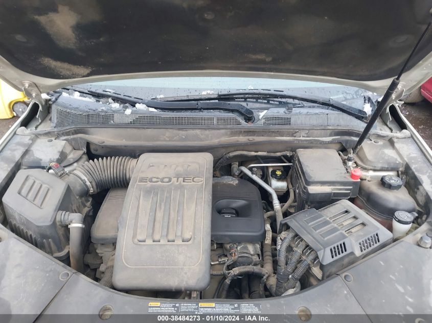 2013 CHEVROLET EQUINOX LS - 2GNFLCEK8D6413043