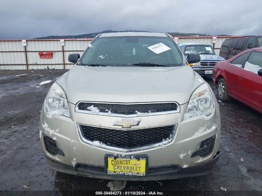 2013 CHEVROLET EQUINOX LS - 2GNFLCEK8D6413043