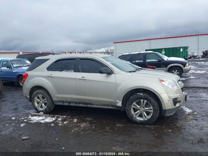 2013 CHEVROLET EQUINOX LS - 2GNFLCEK8D6413043