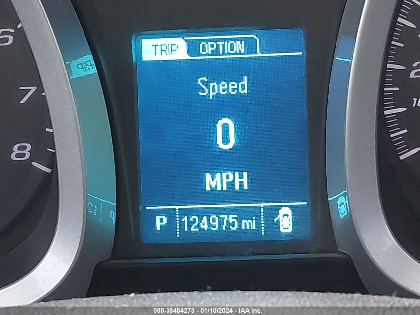 2013 CHEVROLET EQUINOX LS - 2GNFLCEK8D6413043