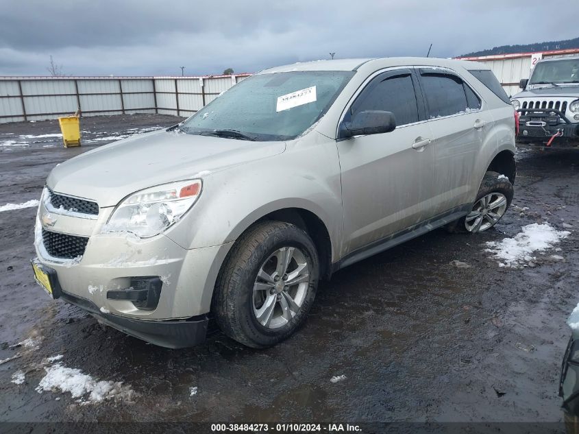 2013 CHEVROLET EQUINOX LS - 2GNFLCEK8D6413043
