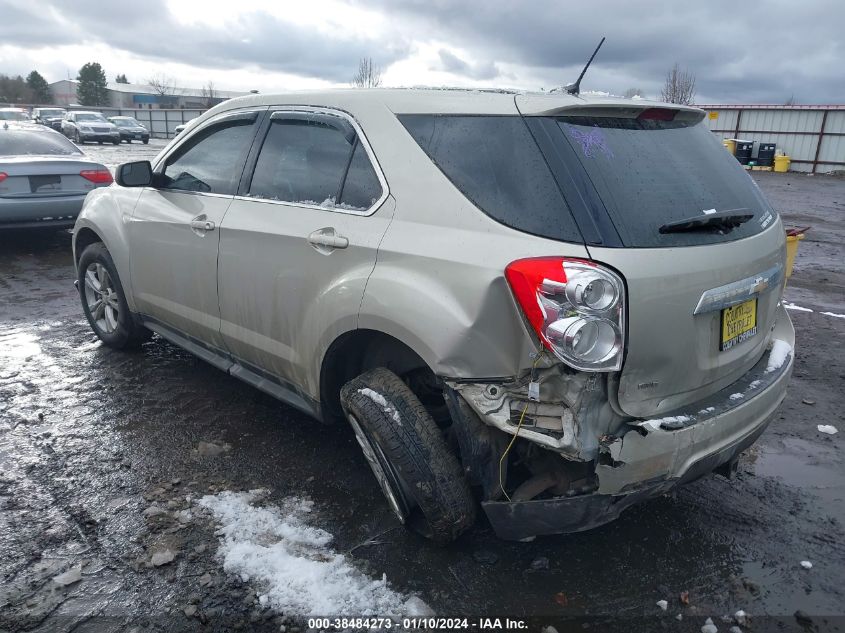 2013 CHEVROLET EQUINOX LS - 2GNFLCEK8D6413043