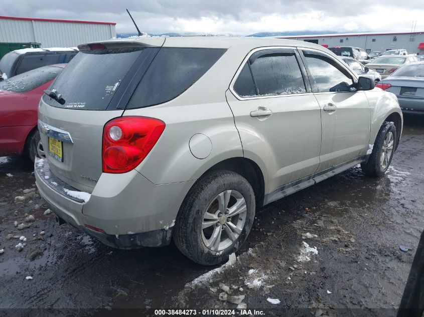 2013 CHEVROLET EQUINOX LS - 2GNFLCEK8D6413043