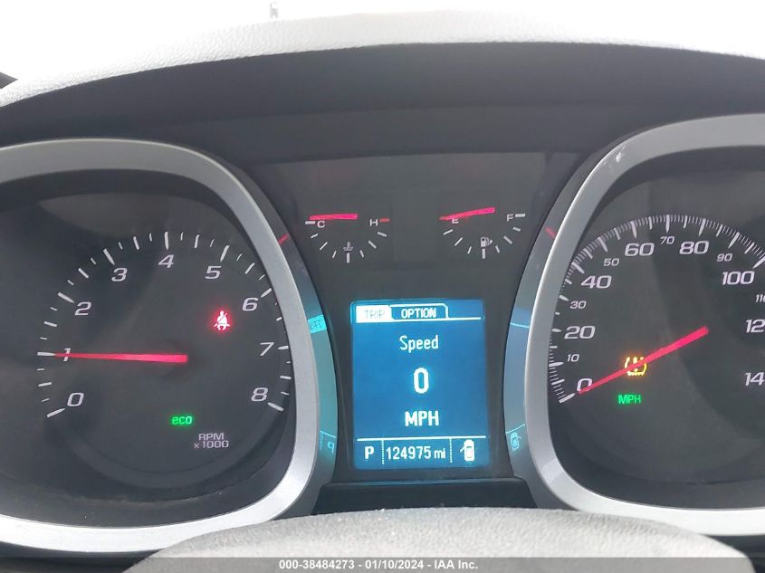 2013 CHEVROLET EQUINOX LS - 2GNFLCEK8D6413043
