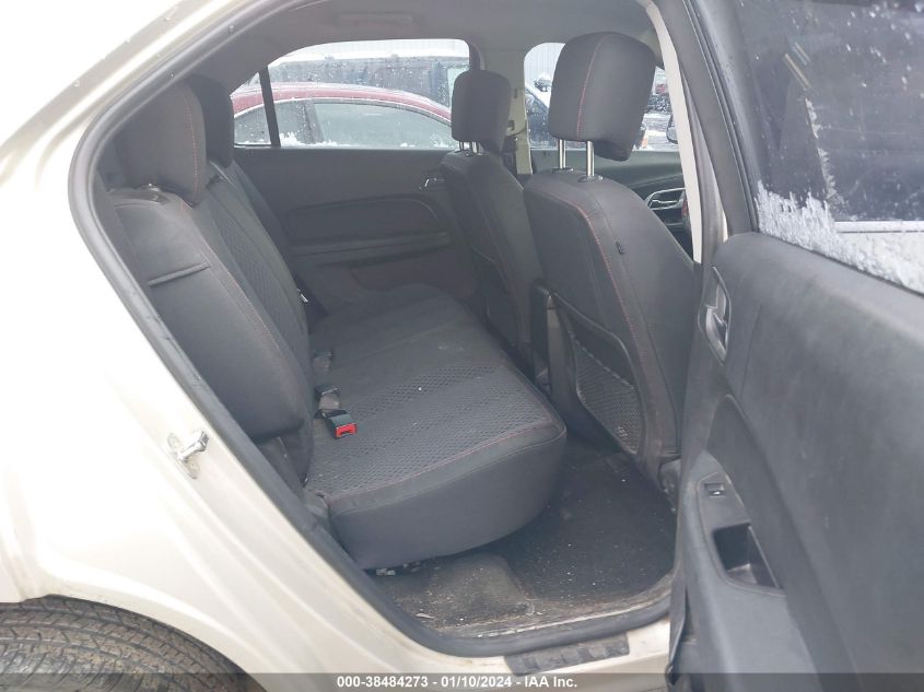 2013 CHEVROLET EQUINOX LS - 2GNFLCEK8D6413043