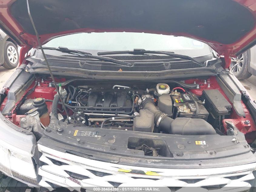 2019 FORD EXPLORER XLT - 1FM5K7D8XKGB07538