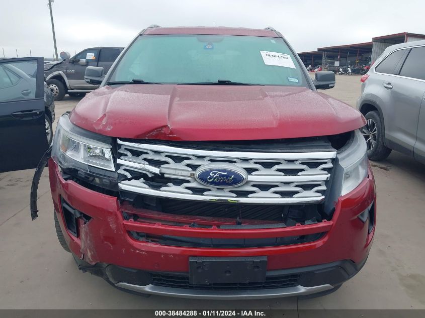 2019 FORD EXPLORER XLT - 1FM5K7D8XKGB07538