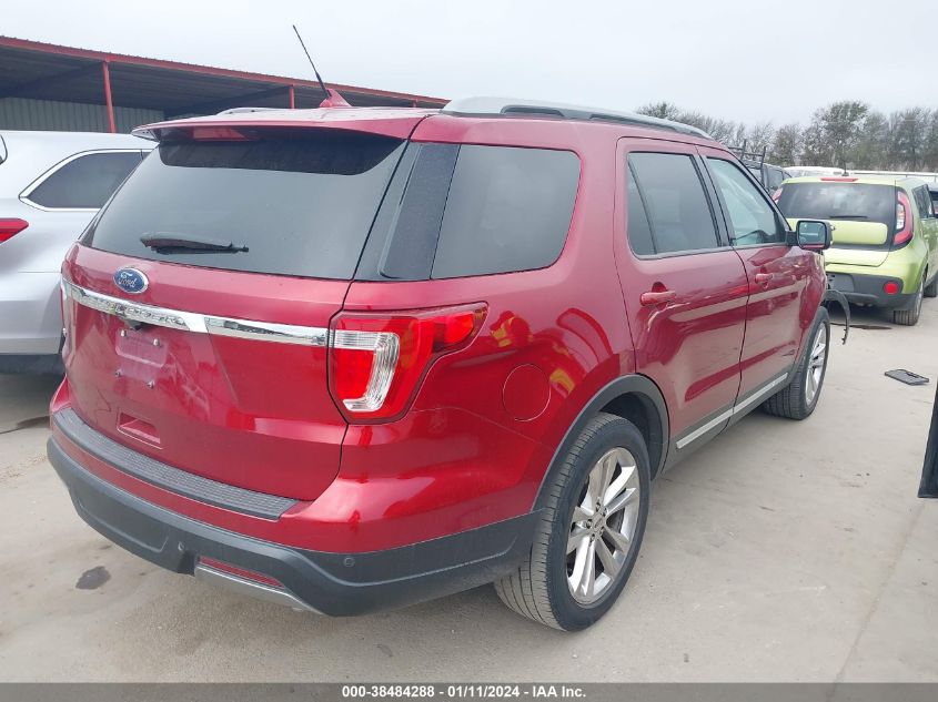 2019 FORD EXPLORER XLT - 1FM5K7D8XKGB07538