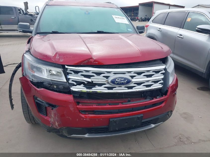 2019 FORD EXPLORER XLT - 1FM5K7D8XKGB07538