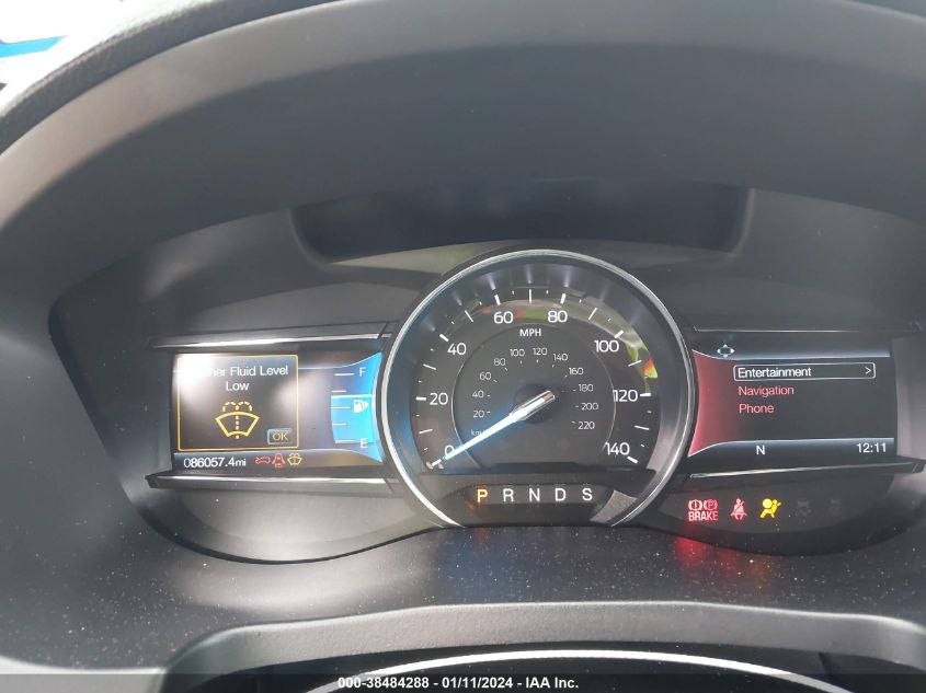2019 FORD EXPLORER XLT - 1FM5K7D8XKGB07538