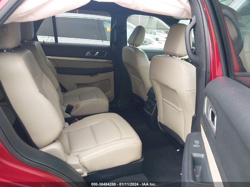 2019 FORD EXPLORER XLT - 1FM5K7D8XKGB07538