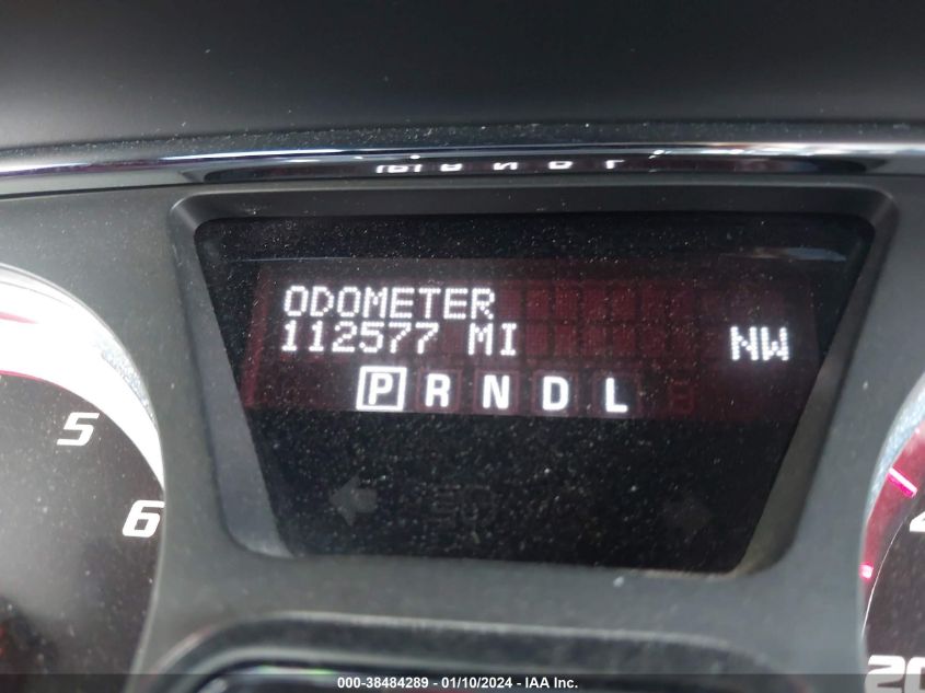 2013 GMC ACADIA SLT-1 - 1GKKRRKD6DJ192760