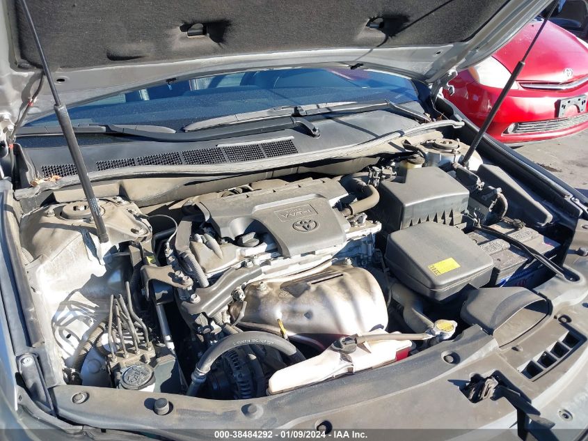 2015 TOYOTA CAMRY SE - 4T1BF1FK1FU478866