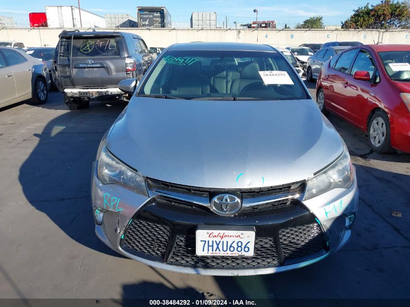 2015 TOYOTA CAMRY SE - 4T1BF1FK1FU478866