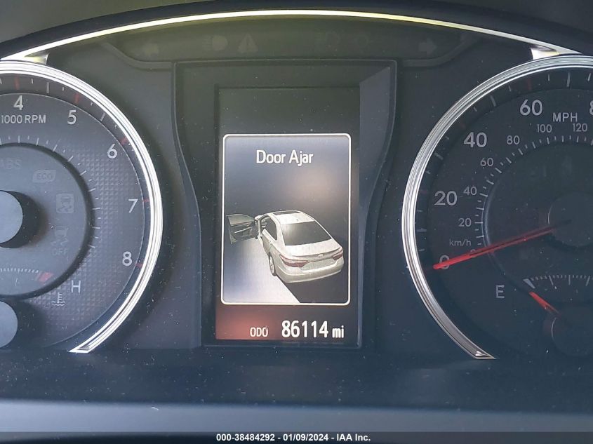 2015 TOYOTA CAMRY SE - 4T1BF1FK1FU478866