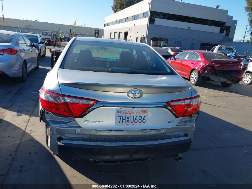 2015 TOYOTA CAMRY SE - 4T1BF1FK1FU478866