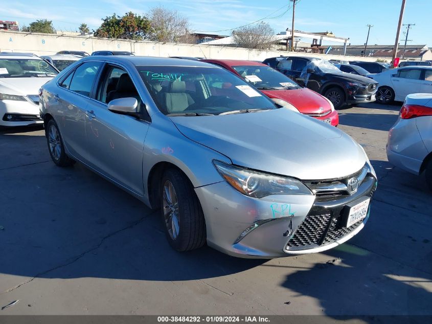 2015 TOYOTA CAMRY SE - 4T1BF1FK1FU478866
