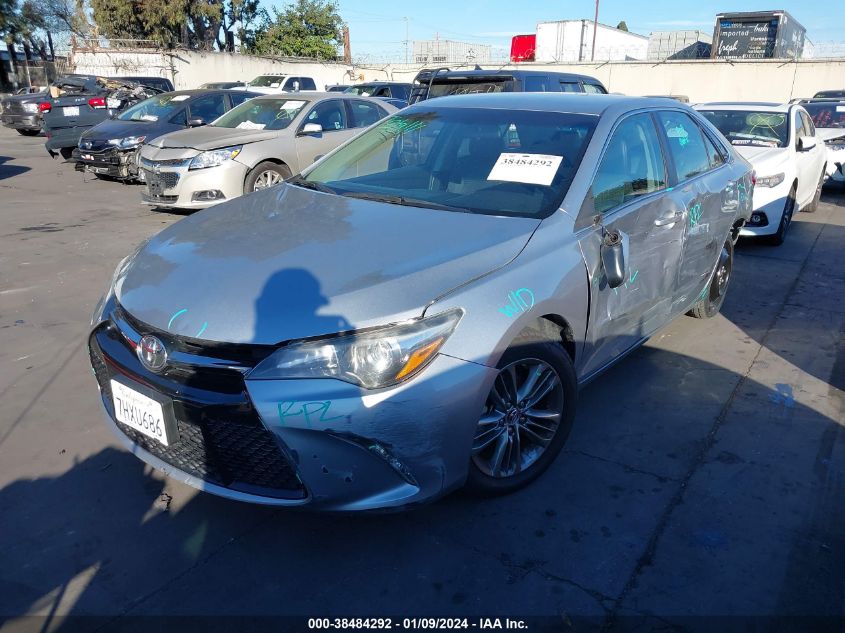 2015 TOYOTA CAMRY SE - 4T1BF1FK1FU478866