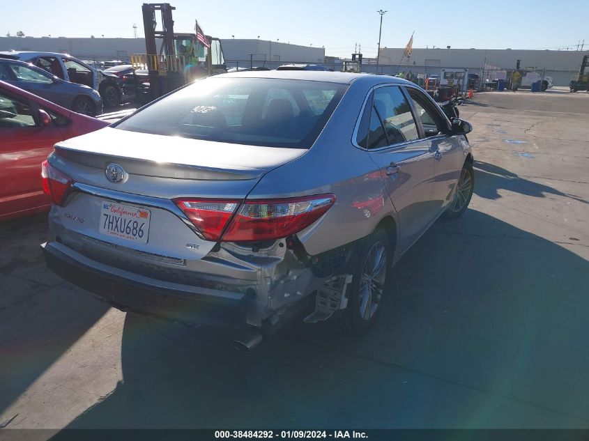 2015 TOYOTA CAMRY SE - 4T1BF1FK1FU478866