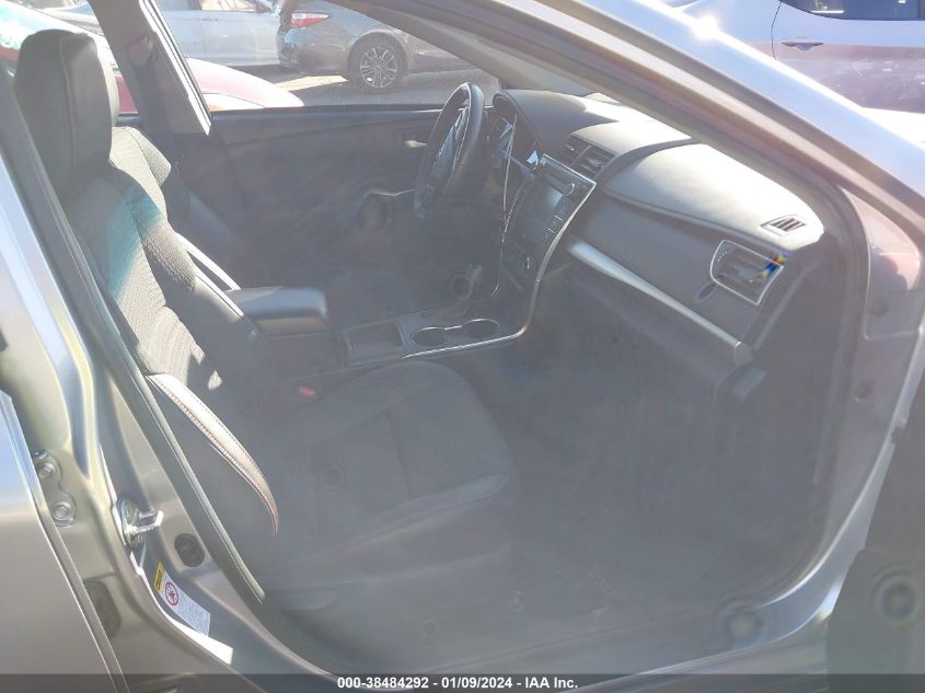 2015 TOYOTA CAMRY SE - 4T1BF1FK1FU478866
