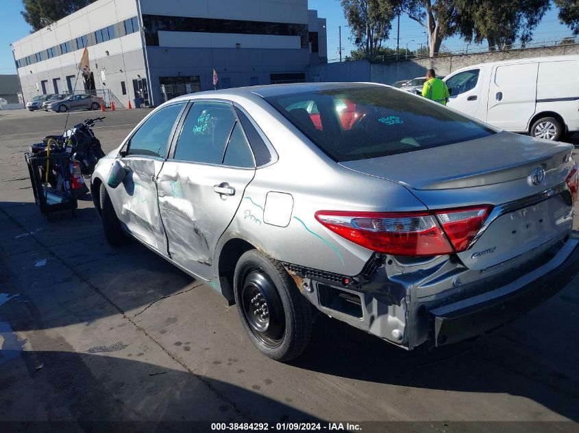 2015 TOYOTA CAMRY SE - 4T1BF1FK1FU478866