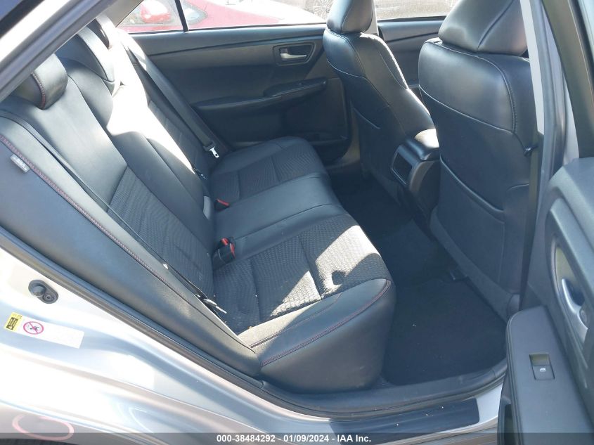 2015 TOYOTA CAMRY SE - 4T1BF1FK1FU478866