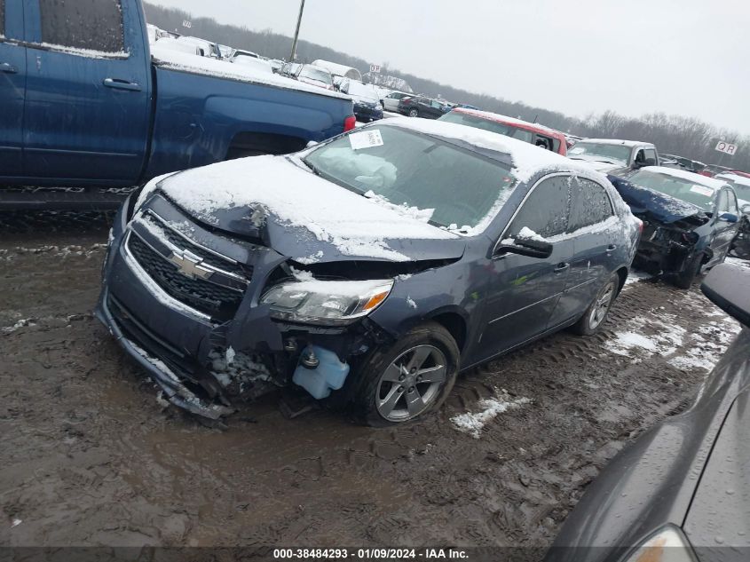 2013 CHEVROLET MALIBU LS - 1G11B5SA8DF263303