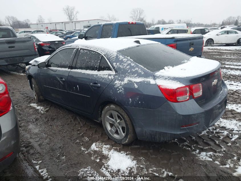 2013 CHEVROLET MALIBU LS - 1G11B5SA8DF263303