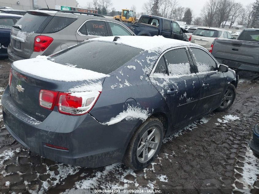 2013 CHEVROLET MALIBU LS - 1G11B5SA8DF263303