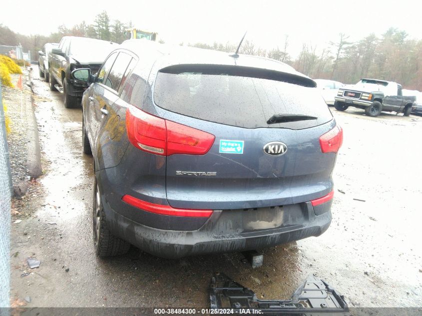 2016 KIA SPORTAGE LX - KNDPBCACXG7873811