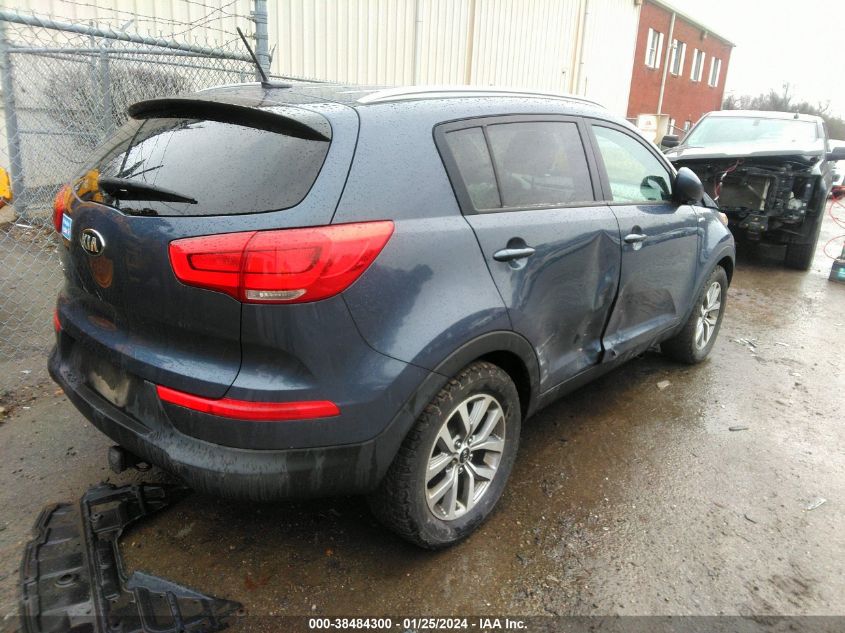 2016 KIA SPORTAGE LX - KNDPBCACXG7873811