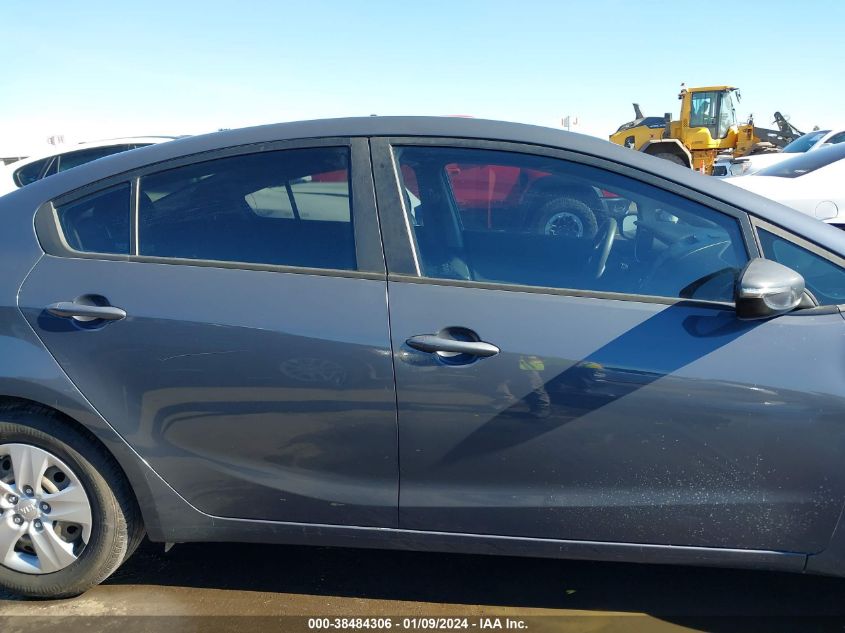 2015 KIA FORTE LX - KNAFX4A61F5337186