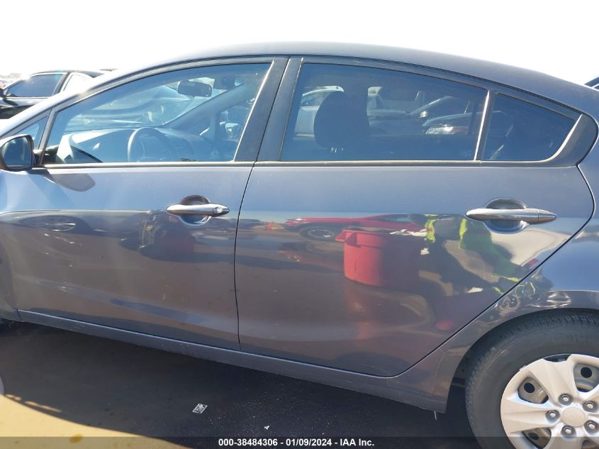 2015 KIA FORTE LX - KNAFX4A61F5337186