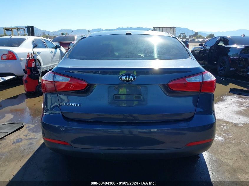 2015 KIA FORTE LX - KNAFX4A61F5337186