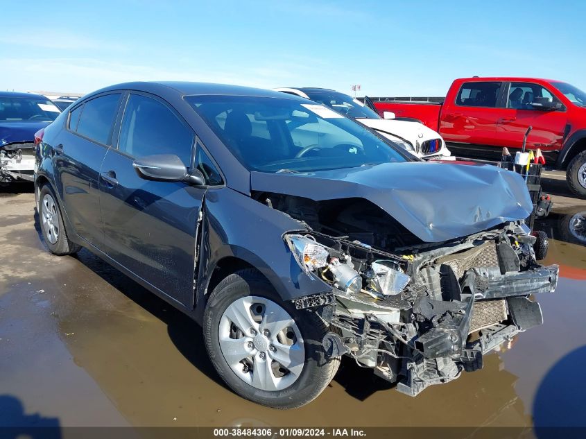 2015 KIA FORTE LX - KNAFX4A61F5337186