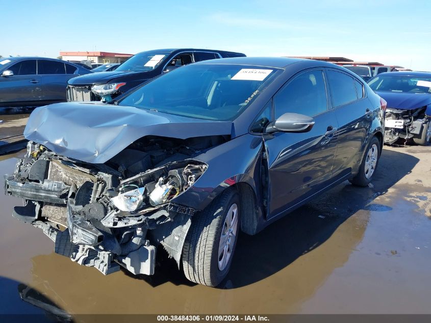2015 KIA FORTE LX - KNAFX4A61F5337186