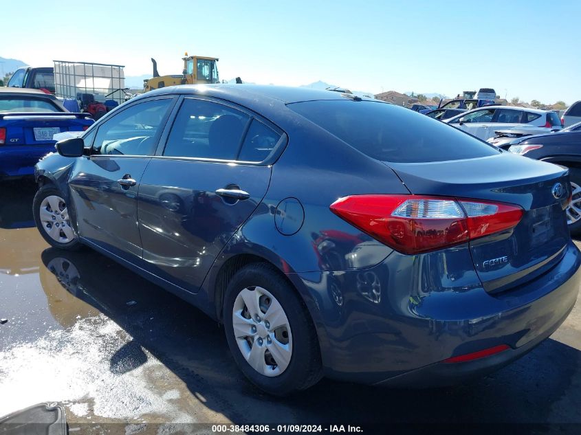 2015 KIA FORTE LX - KNAFX4A61F5337186