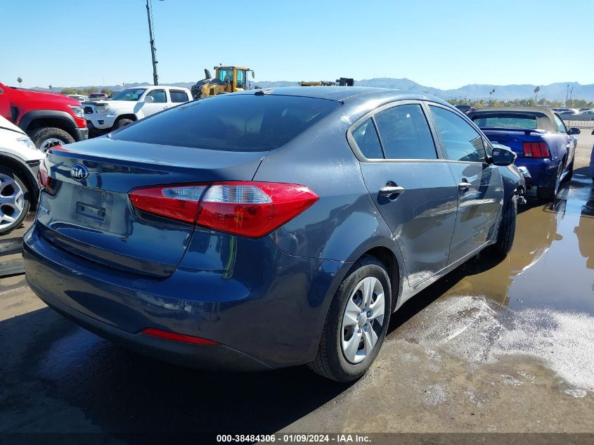 2015 KIA FORTE LX - KNAFX4A61F5337186