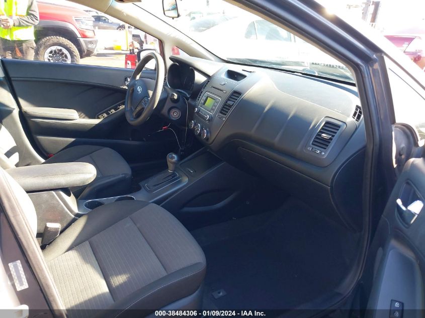 2015 KIA FORTE LX - KNAFX4A61F5337186