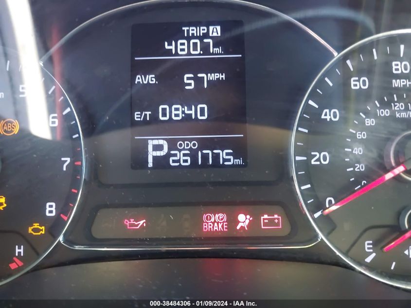 2015 KIA FORTE LX - KNAFX4A61F5337186