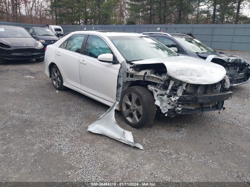 2013 TOYOTA CAMRY SE/XLE - 4T1BK1FK2DU527632