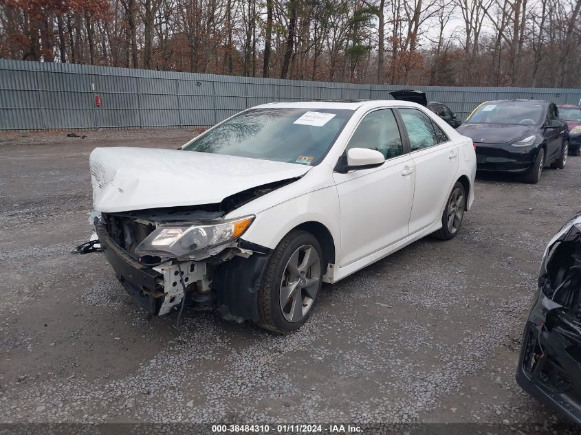 2013 TOYOTA CAMRY SE/XLE - 4T1BK1FK2DU527632