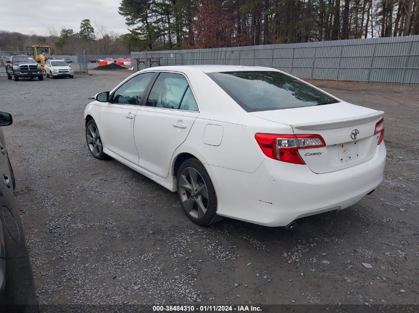 2013 TOYOTA CAMRY SE/XLE - 4T1BK1FK2DU527632