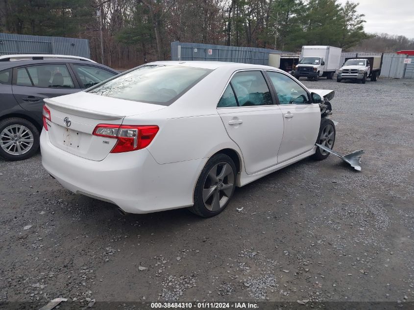 2013 TOYOTA CAMRY SE/XLE - 4T1BK1FK2DU527632