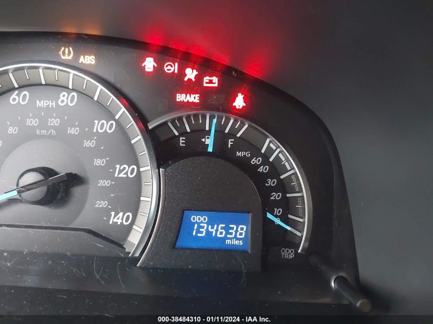 2013 TOYOTA CAMRY SE/XLE - 4T1BK1FK2DU527632
